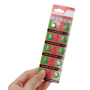 Genérica - 5 Un. Pilas Para Reloj - 3770 Gris 1