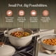 thumbnail image 2 of Our Place Mini Perfect Pot de cerámica con tapa, 2,5 litros, 2 of 7