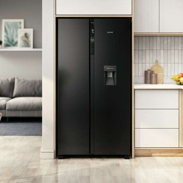 Refrigerador Fensa 436L No Frost Side By Side SFX440B Negro | Lider