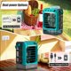 thumbnail image 2 of Ventilador portátil Rozlchar para batería Makita 18V, 2 of 6