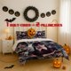 thumbnail image 1 of 3pcs Bedding Set for Wednesday Featuring a Soft Duvet Cover And Two Pillowcases, 1 of 5