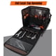 thumbnail image 4 of Bolsa de Herramientas para Electricista WELKINLAND 54 Bolsillos Impermeable de Lona, 4 of 9