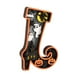 thumbnail image 1 of Adornos De Decoración De Madera Para Halloween Figura De Halloween Para Festival Estudio Oficina Forma De Zapato, 1 of 3