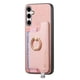 thumbnail image 3 of Funda Magnética Para Samsung Galaxy S24 Plus Con Billetera Y Anillo Protector Resistente Rosa, 3 of 5