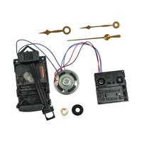 Bothyi - Reloj De Péndulo Movimiento Diy Reemplazo Carillón Caja De Música Estilo E Manos