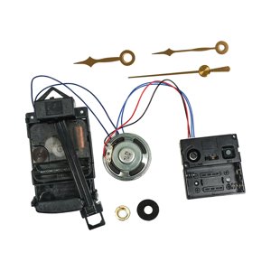 Bothyi - Reloj De Péndulo Movimiento Diy Reemplazo Carillón Caja De Música Estilo E Manos