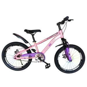 Vipnetwork - Bicicleta Aro 20 Cfeng Con Freno Disco Rosado