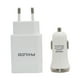 thumbnail image 2 of Kit Cargador 2 1 A 3 En 1 C cable Multi Kit04 Blanco, 2 of 6