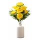 thumbnail image 2 of Set 2 Flores Artificiales Ramo Decorativo Girasoles Jhn, 2 of 3
