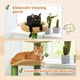 thumbnail image 2 of Torre pequeña para gatos Cat Tree PAWZ Road Cactus con rascador, 2 of 3