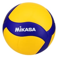 Voleibol Mikasa V330W Competición Indoor Azul Amarillo