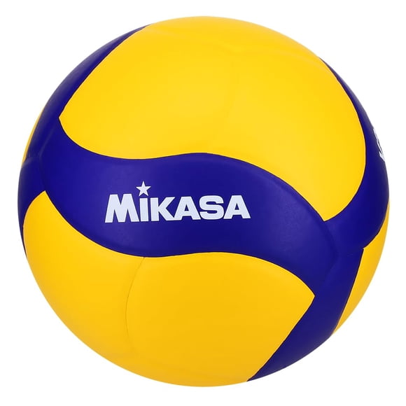 Voleibol Mikasa V330W Competición Indoor Azul Amarillo