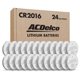 thumbnail image 1 of Batería ACDelco CR2016 de litio tipo moneda de 3 V, paquete de 24, 1 of 6