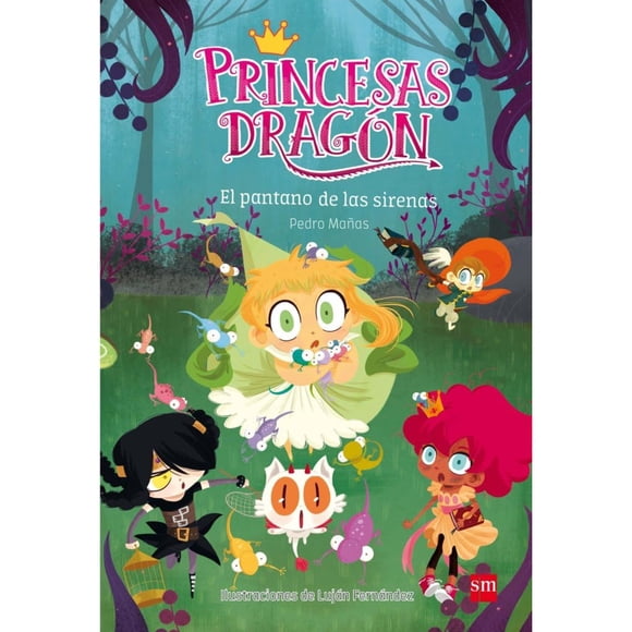 Libro P.D.2: El Pantano De Las Sirenas
