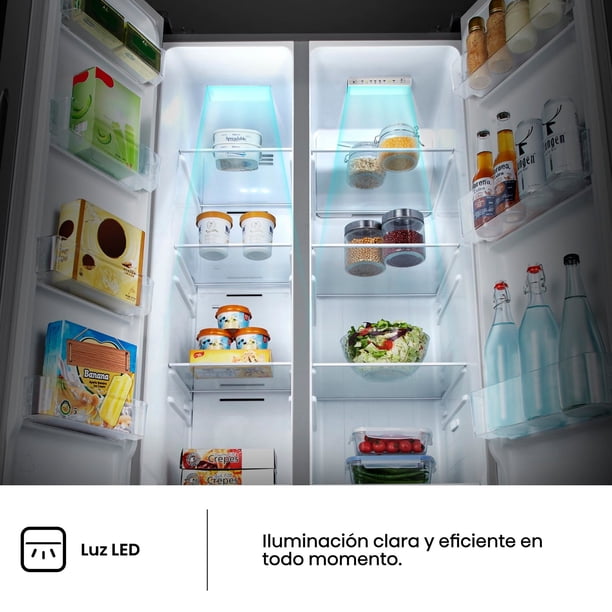 Refrigerador Hisense Side by Side No Frost / RS3P428NEDA 441