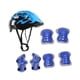 thumbnail image 5 of Casco De Bicicleta Para Ni?os, Rodilleras, Coderas, Mu?equeras, Equipo Para Deportes Al Aire Libre, Patinaje, Azul, 5 of 5