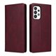 thumbnail image 1 of Funda Cartera para Samsung Galaxy A73 5G con Ranuras Tarjetas y Soporte - Protección Completa Rojo, 1 of 5