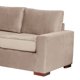 thumbnail image 2 of Sofa Velvet Livorno 3 Cuerpos Beige, 2 of 4