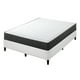 thumbnail image 1 of Cama Keenan Zinus 1.5 Plazas Long Resortes Pocket, 1 of 7