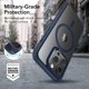 thumbnail image 5 of Funda de teléfono ESR para iPhone 15 Pro con MagSafe de grado militar, 5 of 8