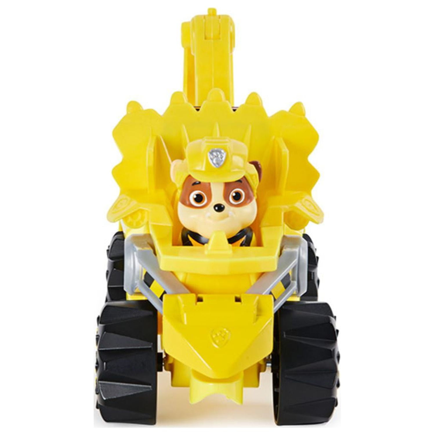 Genérico - Juguete Rubble Excavadora Amarillo Friccion Paw Patrol