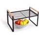 thumbnail image 2 of Rack Cocina Debajo Fregadero Organizador Gabinete Wakeshome Negro, 2 of 5