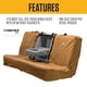thumbnail image 2 of Funda para Asiento de Banco Completo Carhartt de Lona de Nylon Duck, 2 of 6