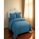 thumbnail image 4 of Cubrecama Quilt De Verano King Con Pompon Color Azul, 4 of 4