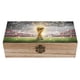 thumbnail image 1 of Caja de Almacenamiento de Madera Desmarcar Copa Mundial FIFA, 1 of 6
