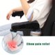 thumbnail image 4 of 1 par de almohadillas de espuma viscoelástica para reposabrazos de silla de oficina y reposabrazos elevados e inclinados - Fundas de cojín universales para aliviar el dolor de brazos y codos, 4 of 8
