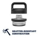 thumbnail image 3 of Botella YETI Rambler 1.36L de acero inoxidable con aislamiento al vacío, 3 of 3