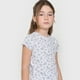 thumbnail image 3 of Polera Niña Kids Mc Rib Full Blanco Corona, 3 of 5