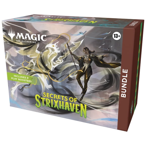 Magic: The Gathering Secrets of Strixhaven Bundle de 9 sobres