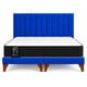 thumbnail image 2 of Cama King Size Turin + Respaldo King Size Turin + Colchon Mery Desing Azul, 2 of 8