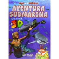 Latinbooks - Libro Viajes Fantásticos - Aventura Submarina En 3D