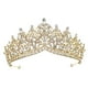 thumbnail image 3 of Tiara De Boda, Dije, Regalo, Pinza Para El Pelo, Diadema Para Cumpleaños, Graduación, Niñas, Estilo B Aureate, 3 of 3