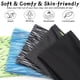 thumbnail image 4 of 5pcs Sports Headbands For Men: Breathable Mesh Design - Reused & Washed For Running, Yoga & Fitness Workouts, 4 of 4