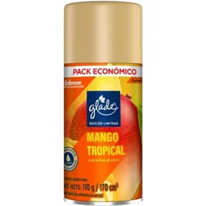 Glade - Automatico Mango Tropical 110 G