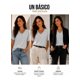 thumbnail image 3 of Polera Cuello V 100% Algodon Manga Corta Basicas Estampar Gris L-xl Lisa, 3 of 3