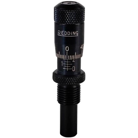 Micrómetro para Asiento de Bala Redding 1/2"x20 Roscas #5
