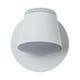 thumbnail image 2 of Apliqué Elegante Simple Decorativo LED Movible 5W Blanco, 2 of 3