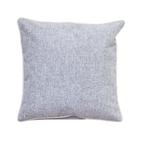 Máxima Design - Cojín Antonia Gris Claro Delta 50X50 Cm