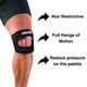 thumbnail image 5 of Soporte de rodilla MUELLER Sports Medicine ajustable Max Black, 5 of 7