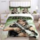 thumbnail image 1 of Wal Dead Movie Pattern All Season Duvet Cover Bedding sets Luxury Soft Quilt Cover and Pillowcases Single/Double/Queen/ Bed Sheets, 1 of 5