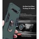 thumbnail image 5 of Funda para teléfono Folmeikat LG V60 ThinQ 6.8" con anillo giratorio 360° verde, 5 of 7