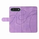 thumbnail image 3 of Funda tipo cartera con tapa para iPhone 17 Air con tarjetero, soporte y cubierta magnética Morado, 3 of 6