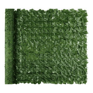 Genérico - Malla Hojas Tupidas 3 Uds 1X3M Decoración