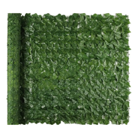 Genérico - Malla Hojas Tupidas 3 Uds 1X3M Decoración