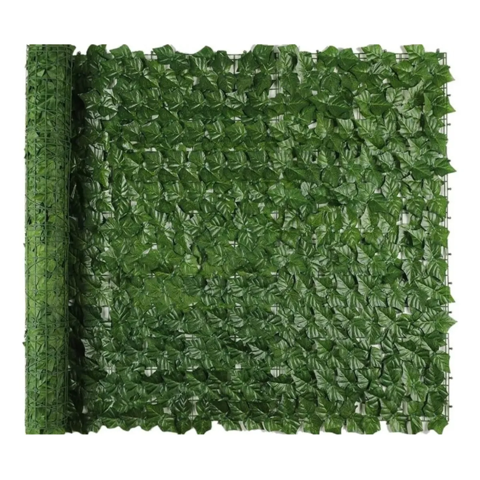 Genérico - Malla Hojas Tupidas 3 Uds 1X3M Decoración
