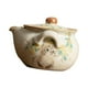 thumbnail image 1 of Tetera De Cerámica Clásica Para Té, Regalo, Tetera China Antigua Hecha A Mano De Mano Con Forma De Gato, 1 of 3